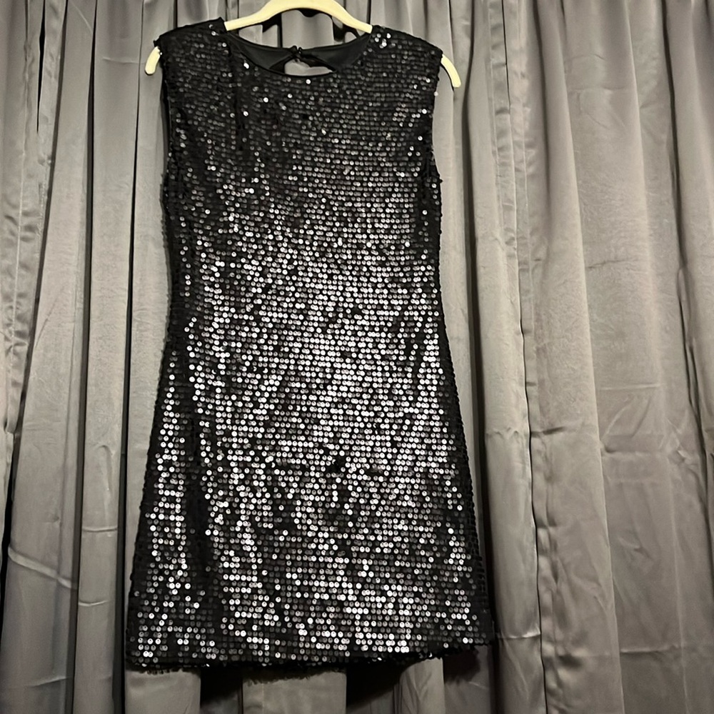 Sequence perfect little black dress